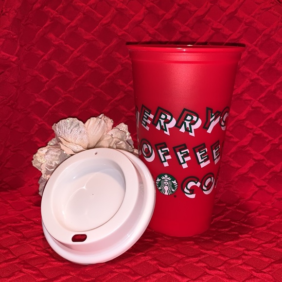 NWOT! Starbucks Reusable Cup - Picture 7 of 8